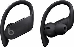 Beats Powerbeats Pro Wireless Earbuds - Apple H1 Headphone Chip, Class 1 Bluetooth Headphones, 9 Hours of Listening Time, Sweat Resistant, Built-in Microphone - Black wireless earbuds,Bluetooth earphones,true wireless stereo,