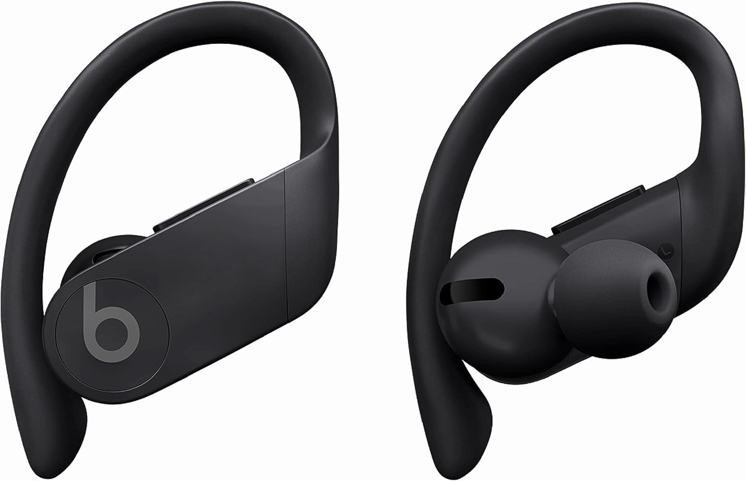 Beats Powerbeats Pro Wireless Earbuds - Apple H1 Headphone Chip, Class 1 Bluetooth Headphones, 9 Hours of Listening Time, Sweat Resistant, Built-in Microphone - Black wireless earbuds,Bluetooth earphones,true wireless stereo,