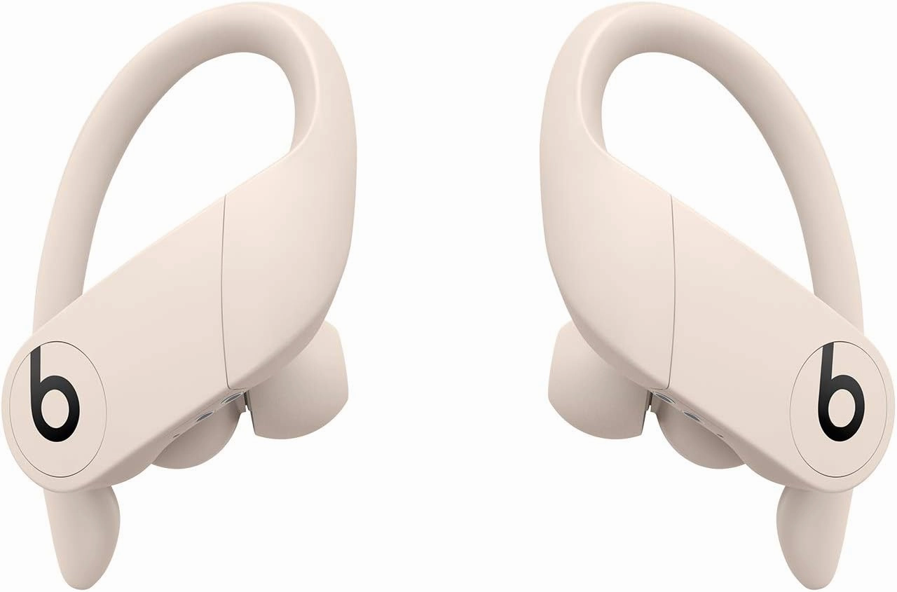Beats Powerbeats Pro Wireless Earbuds - Apple H1 Headphone Chip, Class 1 Bluetooth Headphones, 9 Hours of Listening Time, Sweat Resistant, Built-in Microphone - Ivory wireless earbuds,Bluetooth earphones,true wireless stereo,