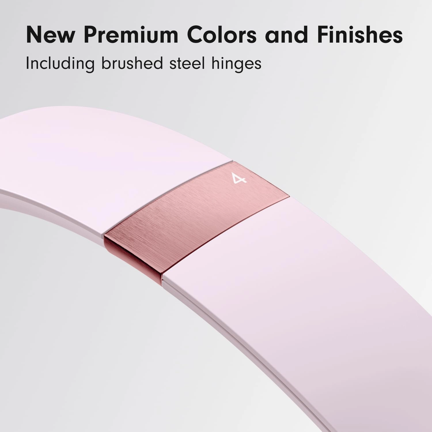 Beats Solo4 with AppleCare  for Headphones (2 Years) - Cloud Pink
