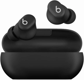 Beats Solo Buds - Wireless Bluetooth Earbuds | 18 Hours of Battery Life | Apple & Android Compatibility | Built-in Microphone - Matte Black wireless earbuds,Bluetooth earphones,true wireless stereo,