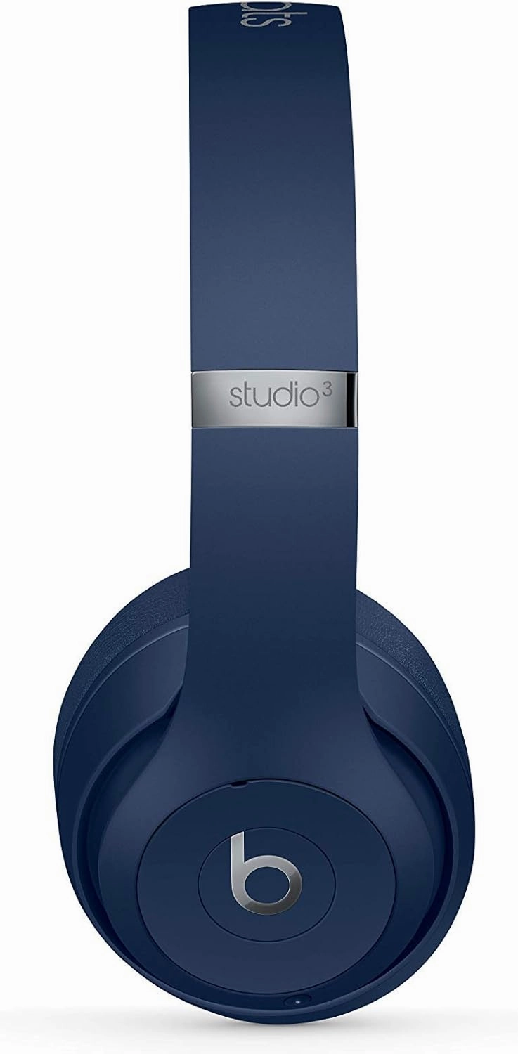 Beats Studio3 Wireless Headphones - Blue - (Renewed)