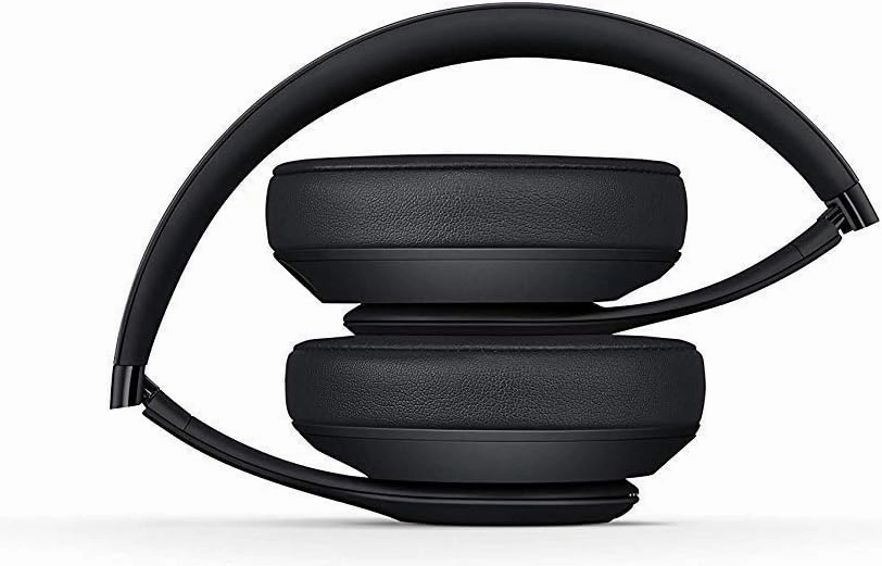 Beats Studio3 Wireless Headphones - Matte Black (Renewed)