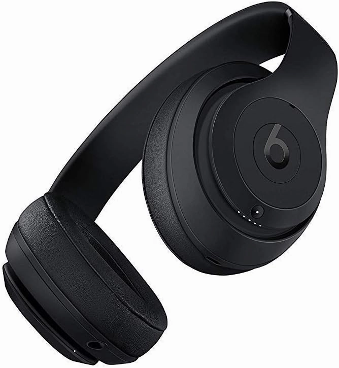 Beats Studio3 Wireless Headphones - Matte Black (Renewed)