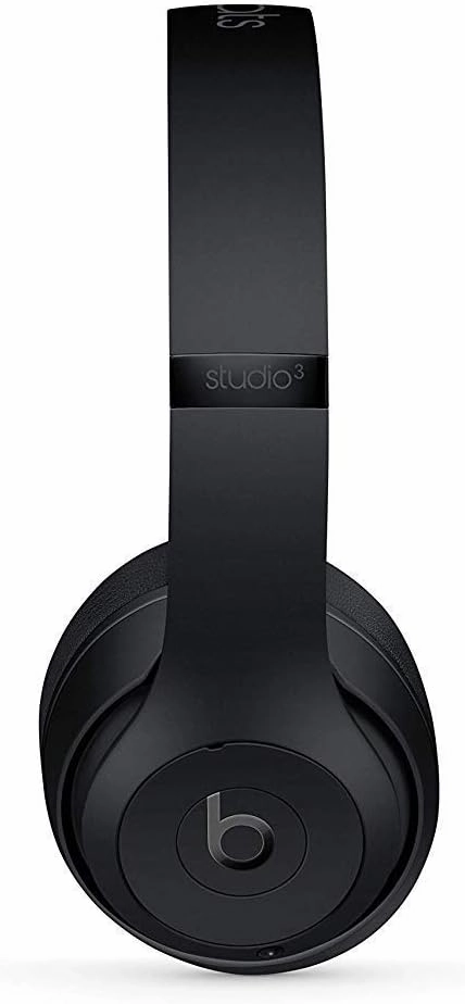 Beats Studio3 Wireless Headphones - Matte Black (Renewed)