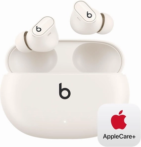 Beats Studio Buds   - Ivory with AppleCare  (2 Years) wireless earbuds,Bluetooth earphones,true wireless stereo,