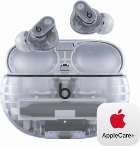 Beats Studio Buds   - Transparent with AppleCare  (2 Years) noise cancelling headphones,ANC headphones,travel headphones,