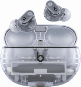 Beats Studio Buds   | True Wireless Noise Cancelling Earbuds, Enhanced Apple & Android Compatibility, Built-in Microphone, Sweat Resistant Bluetooth Headphones, Spatial Audio - Transparent wireless earbuds,Bluetooth earphones,true wireless stereo,