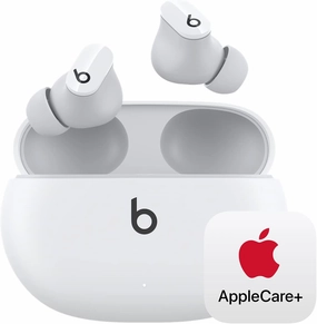 Beats Studio Buds with AppleCare  for Headphones (2 Years) - White wireless earbuds,Bluetooth earphones,true wireless stereo,