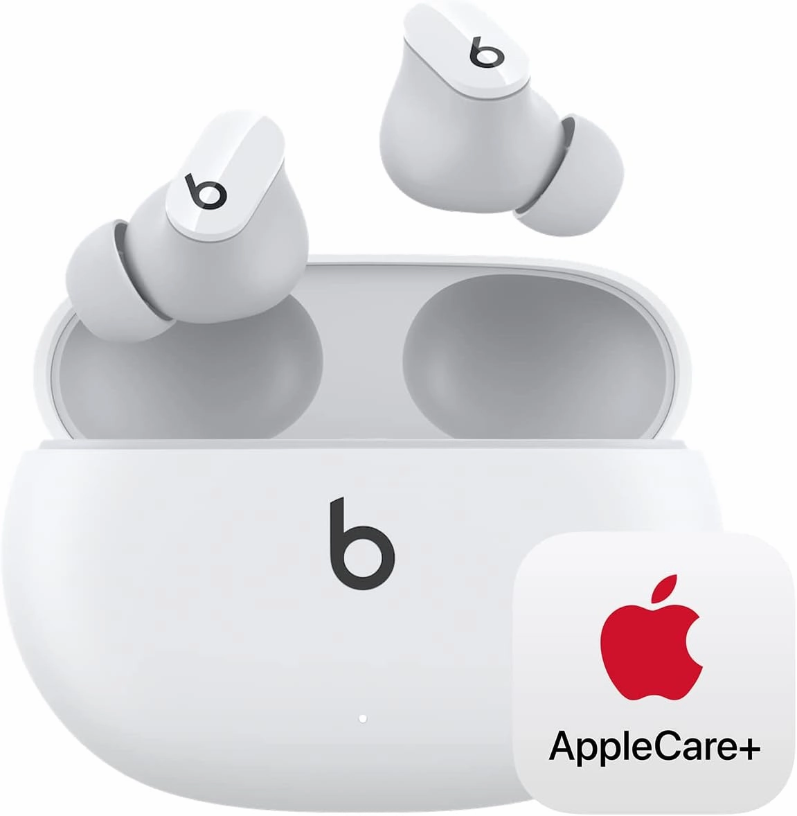 Beats Studio Buds with AppleCare  for Headphones (2 Years) - White wireless earbuds,Bluetooth earphones,true wireless stereo,