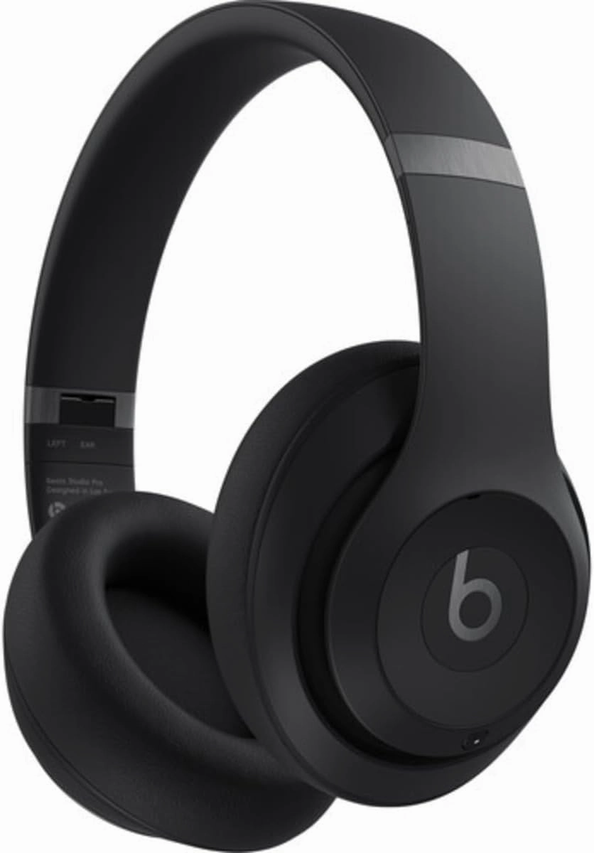 Beats Studio Pro - Wireless Bluetooth Noise Cancelling Headphones - Black (Renewed) noise cancelling headphones,ANC headphones,travel headphones,
