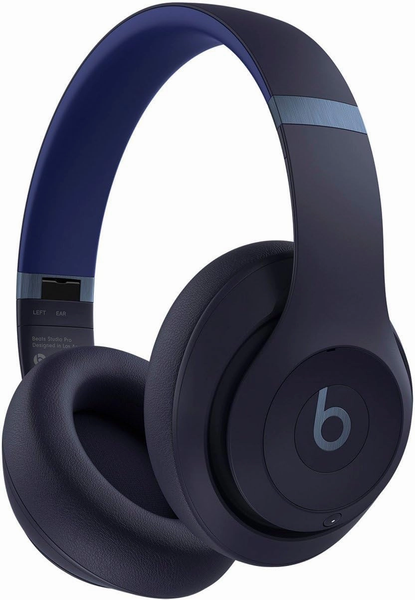 Beats Studio Pro - Wireless Bluetooth Noise Cancelling Headphones - Navy (Renewed)