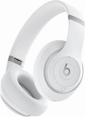 Beats Studio Pro - Wireless Bluetooth Noise Cancelling Headphones - Personalized Spatial Audio, USB-C Lossless Audio, Apple & Android Compatibility, Up to 40 Hours Battery Life - Matte White over-ear headphones,closed back headphones,wireless studio ca