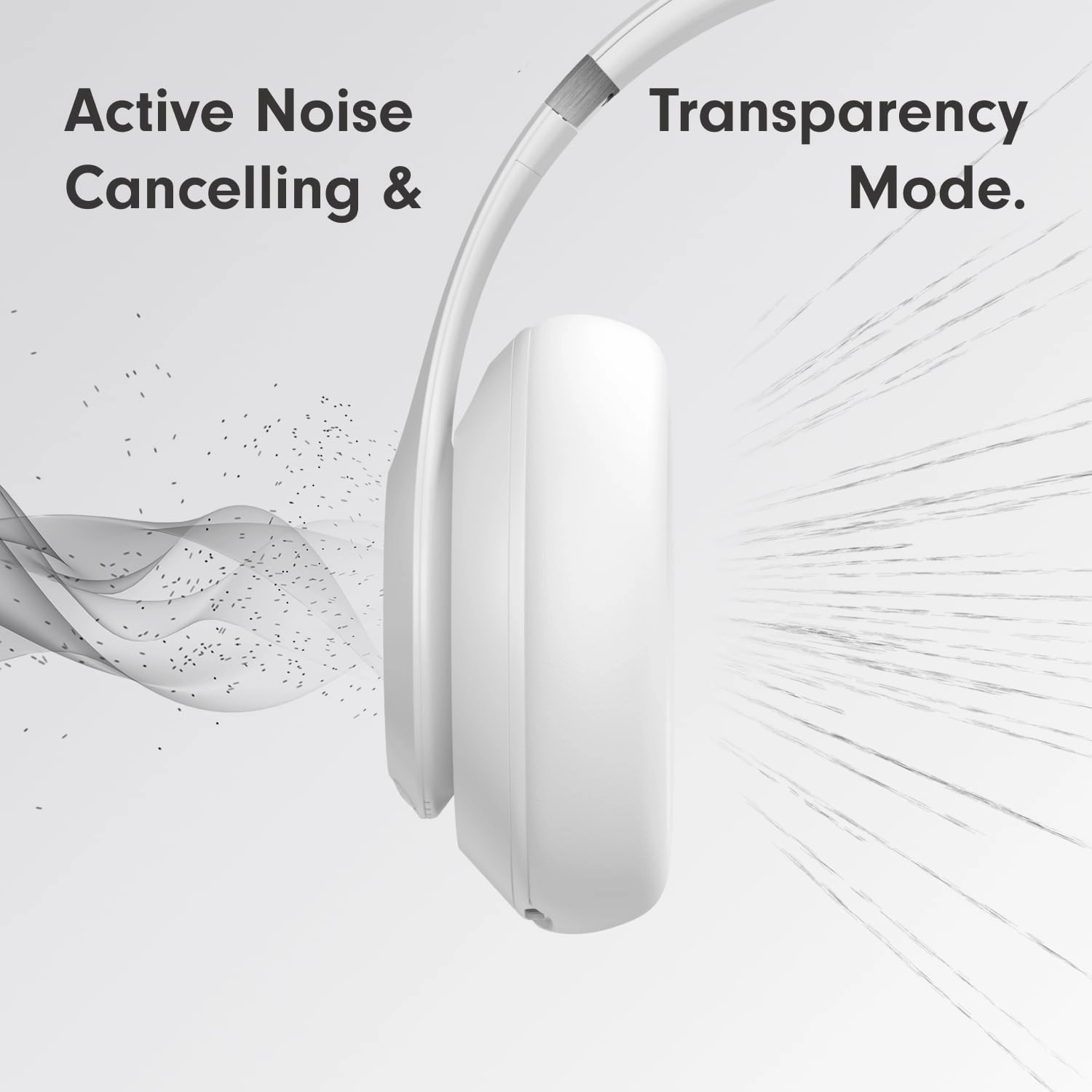 Beats Studio Pro - Wireless Bluetooth Noise Cancelling Headphones - Personalized Spatial Audio, USB-C Lossless Audio, Apple & Android Compatibility, Up to 40 Hours Battery Life - Matte White