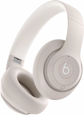 Beats Studio Pro - Wireless Bluetooth Noise Cancelling Headphones - Personalized Spatial Audio, USB-C Lossless Audio, Apple & Android Compatibility, Up to 40 Hours Battery Life - Sandstone noise cancelling headphones,ANC headphones,travel headphones,