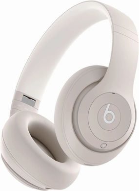 Beats Studio Pro - Wireless Bluetooth Noise Cancelling Headphones - Sandstone (Renewed) noise cancelling headphones,ANC headphones,travel headphones,