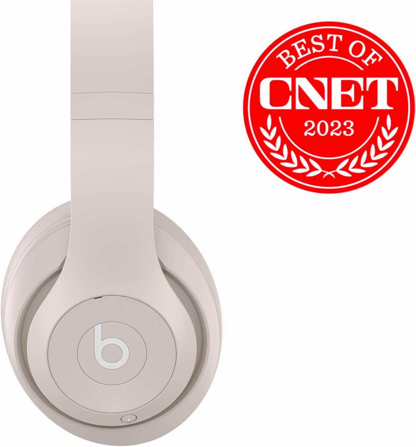 Beats Studio Pro - Wireless Bluetooth Noise Cancelling Headphones - Sandstone (Renewed)