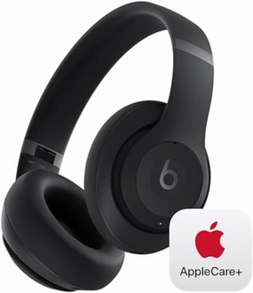 Beats Studio Pro with AppleCare  for Headphones (2 Years) - Black noise cancelling headphones,ANC headphones,travel headphones,