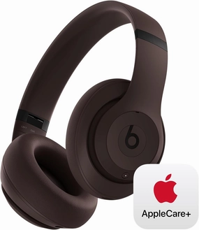 Beats Studio Pro with AppleCare  for Headphones (2 Years) - Deep Brown over-ear headphones,closed back headphones,wireless studio cans,