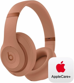 Beats Studio Pro x Kim Kardashian - Bluetooth Noise Cancelling Headphones with AppleCare  (2 Years) - Dune over-ear headphones,closed back headphones,wireless studio cans,