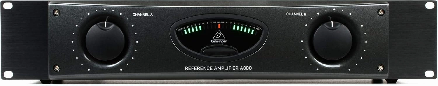Behringer A800 Power Amplifier power amplifier,stereo amp,hi-fi power amp,