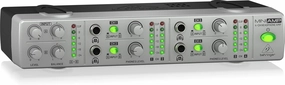 Behringer AMP800 4-Channel Ultra-Compact Stereo Headphone Amplifier headphone amplifier,portable amp,desktop headphone amp,