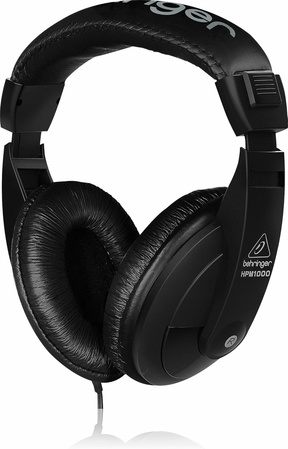 Behringer HPM1000-BK Multi-Purpose Headphones,Black over-ear headphones,closed back headphones,wireless studio cans,