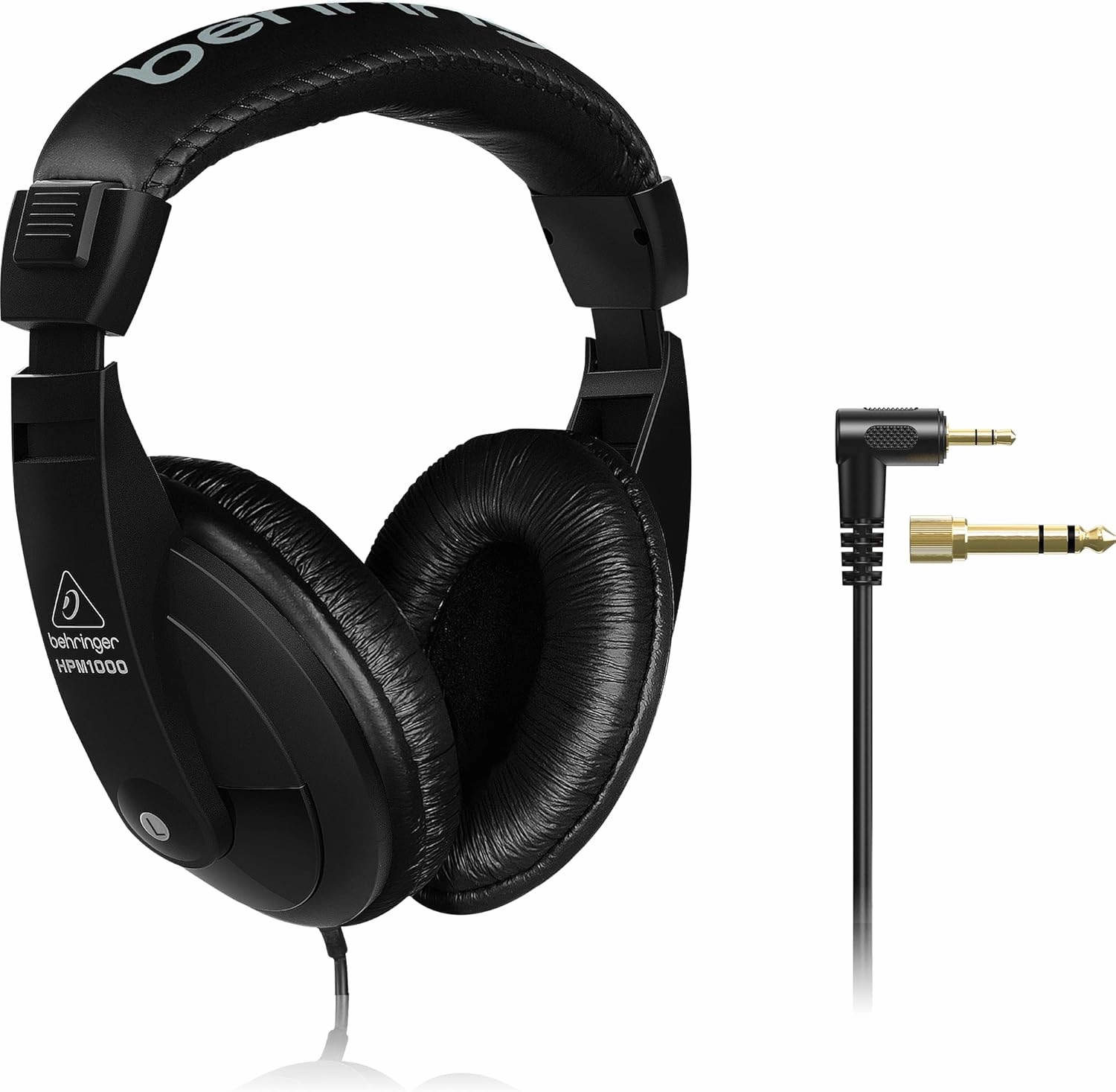 Behringer HPM1000-BK Multi-Purpose Headphones,Black