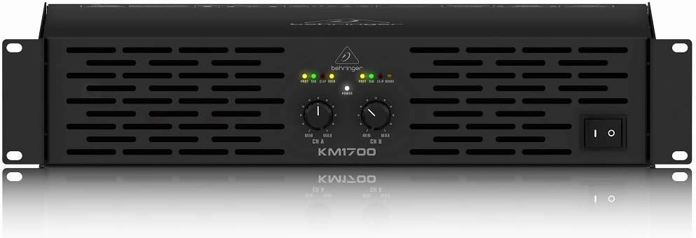 Behringer KM1700 Power Amplifier power amplifier,stereo amp,hi-fi power amp,