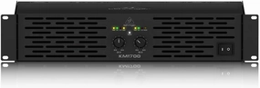 Behringer KM1700 Power Amplifier power amplifier,stereo amp,hi-fi power amp,