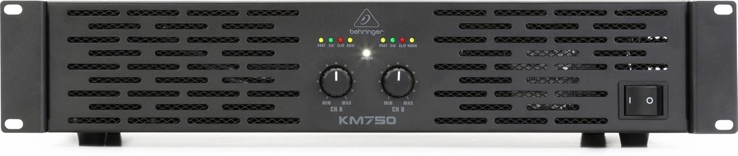 Behringer KM750 Power Amplifier power amplifier,stereo amp,hi-fi power amp,