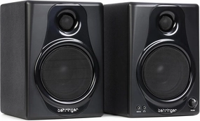 Behringer Media 40USB 4 Inches Powered Studio Monitors with USB studio monitors,nearfield speakers,mixing reference monitors,