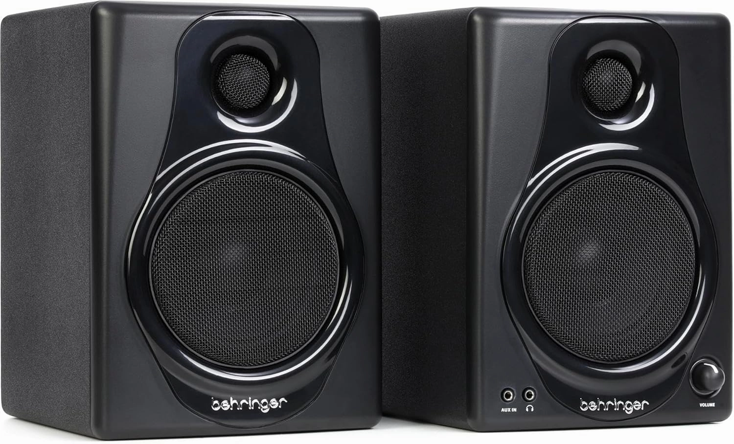 Behringer Media 40USB 4 Inches Powered Studio Monitors with USB studio monitors,nearfield speakers,mixing reference monitors,