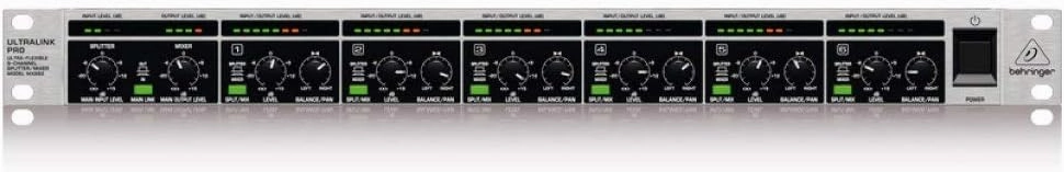 Behringer MX882 V2 Rackmount Mixer Splitter rackmount gear,audio rack equipment,studio rackmounts,