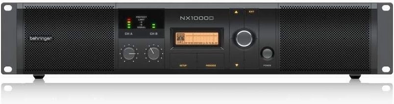 Behringer NX1000D Power Amplifier with DSP power amplifier,stereo amp,hi-fi power amp,