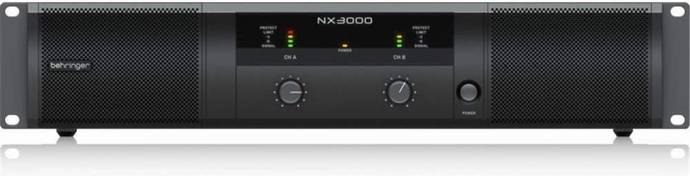 Behringer NX3000 Power Amplifier power amplifier,stereo amp,hi-fi power amp,