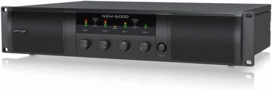 Behringer NX4-6000 Power Amplifier power amplifier,stereo amp,hi-fi power amp,