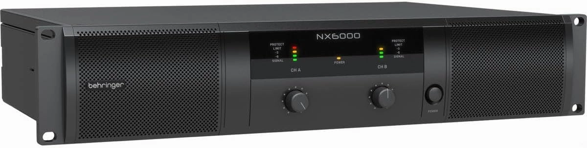 Behringer NX6000 Power Amplifier power amplifier,stereo amp,hi-fi power amp,