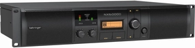 Behringer NX6000D Power Amplifier with DSP power amplifier,stereo amp,hi-fi power amp,