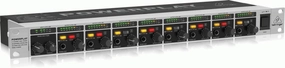 Behringer POWERPLAY HA8000 8 Channel High-Power Headphones Mixing and Distribution Amplifier headphone amplifier,portable amp,desktop headphone amp,