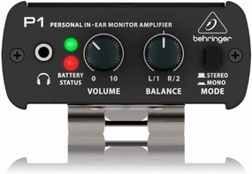 Behringer Powerplay P1 Personal In-ear Monitor Amplifier headphone amplifier,portable amp,desktop headphone amp,