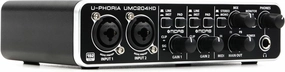 Behringer U-Phoria UMC204HD audio interface,USB interface,music recording input,