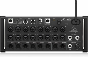 Behringer X AIR XR18 18-Channel, 12-Bus Digital Mixer for iPad/Android Tablets with 16 Programmable Midas Preamps, Integrated Wifi Module and Multi-Channel USB Audio Interface audio interface,USB interface,music recording input,