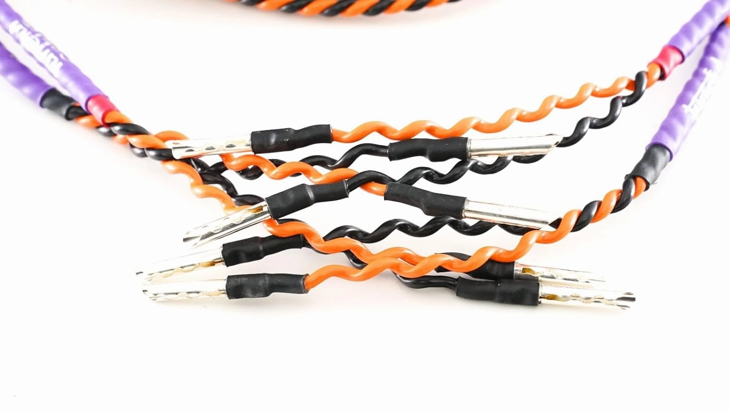 Belden 9497 Audiophile Speaker Cables for Your Hi Fi Stereo System - Natural Musical Sound (6 Feet)