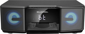 Bell Howell High Definition Music System w/CD Player & Bluetooth hi-res portable player,digital audio player,DAP lossless,