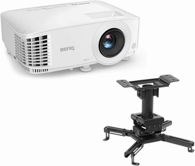 BenQ TH575 Full HD DLP Home Theater Gaming Projector, Bundle with H&A Ceiling Mount home cinema system,5.1 home theater,surround sound package,