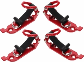 BESTOYARD 4pcs Roof Rack Mount Kits Secure Straps for Firefighting Equipment and Overlanding Gear Easy Installation for Trucks and Suvs rackmount gear,audio rack equipment,studio rackmounts,