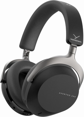 beyerdynamic AVENTHO 300 Wireless Over-Ear Headphones with ANC, Dolby Atmos and Head Tracking (Black) audiophile headphones,high-end headphones,studio over-ear,