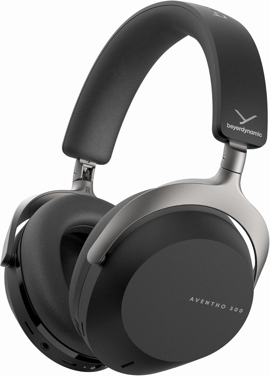 beyerdynamic AVENTHO 300 Wireless Over-Ear Headphones with ANC, Dolby Atmos and Head Tracking (Black) audiophile headphones,high-end headphones,studio over-ear,
