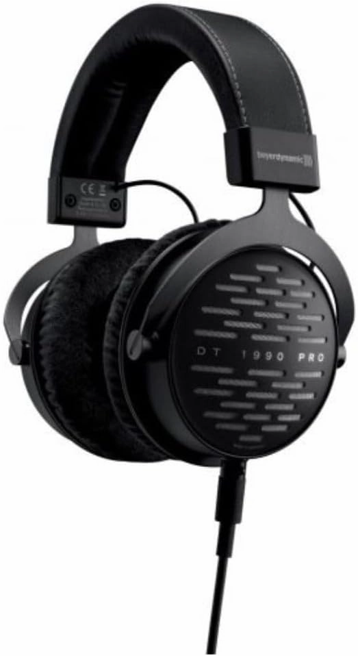 beyerdynamic DT 1990 Pro, Black (Dt1990 (Renewed) reference headphones,neutral sound headphones,monitor headphones,
